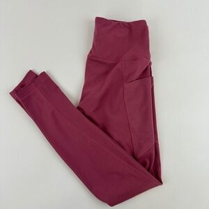 Hyperteck Comfytech Series Leggings Womens Small Pink